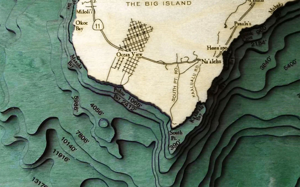 The Beauty of Topographic Maps