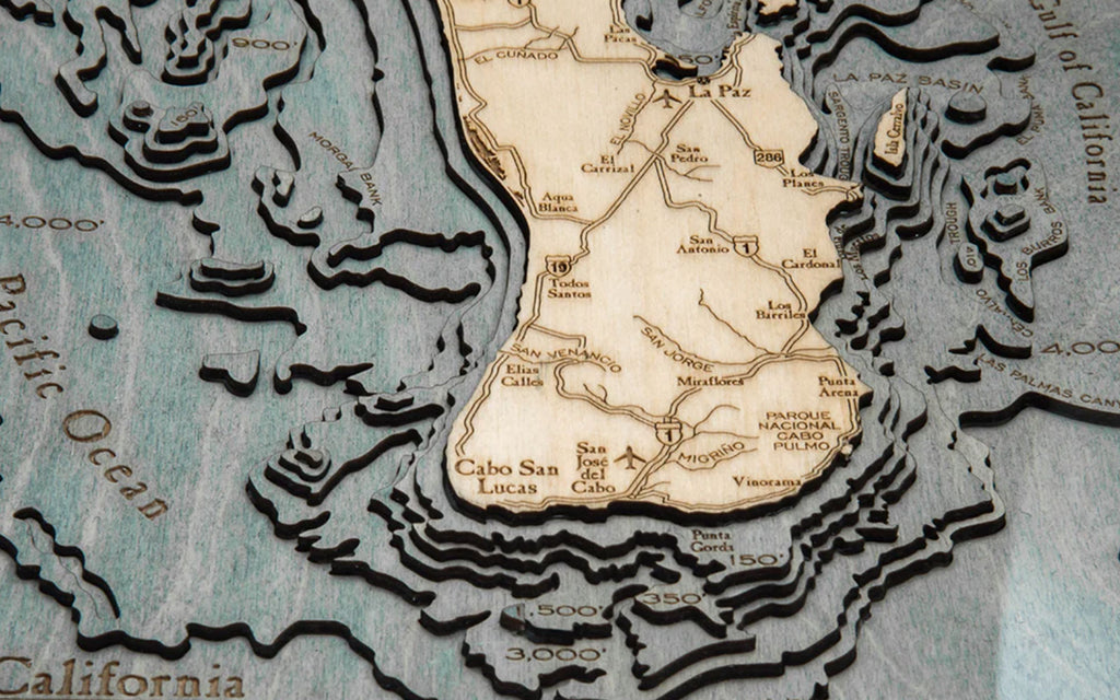 Best Wood Maps of California for Your Home