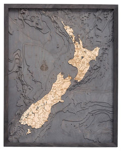 The Hottest Gift for Christmas 2021: A 3D Wood Map