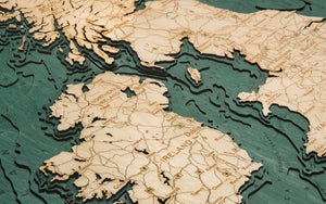The Vast World of International Wood Maps