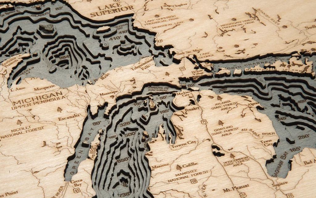 3 Questions to Ask Yourself When Shopping for a Wood Map