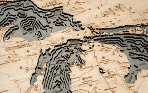 3 Questions to Ask Yourself When Shopping for a Wood Map