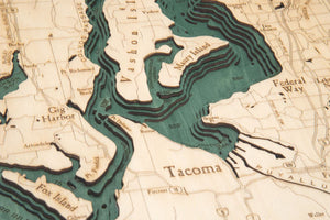 Our Top 11 Favorite Wood City Maps