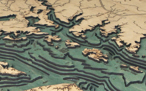 Why Would Someone Buy a 3D Wood Map?