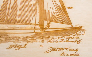 5 Unique Ways to Decorate Your Home with Patent Art