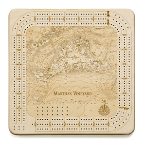 Martha's Vineyard Cribbage Board